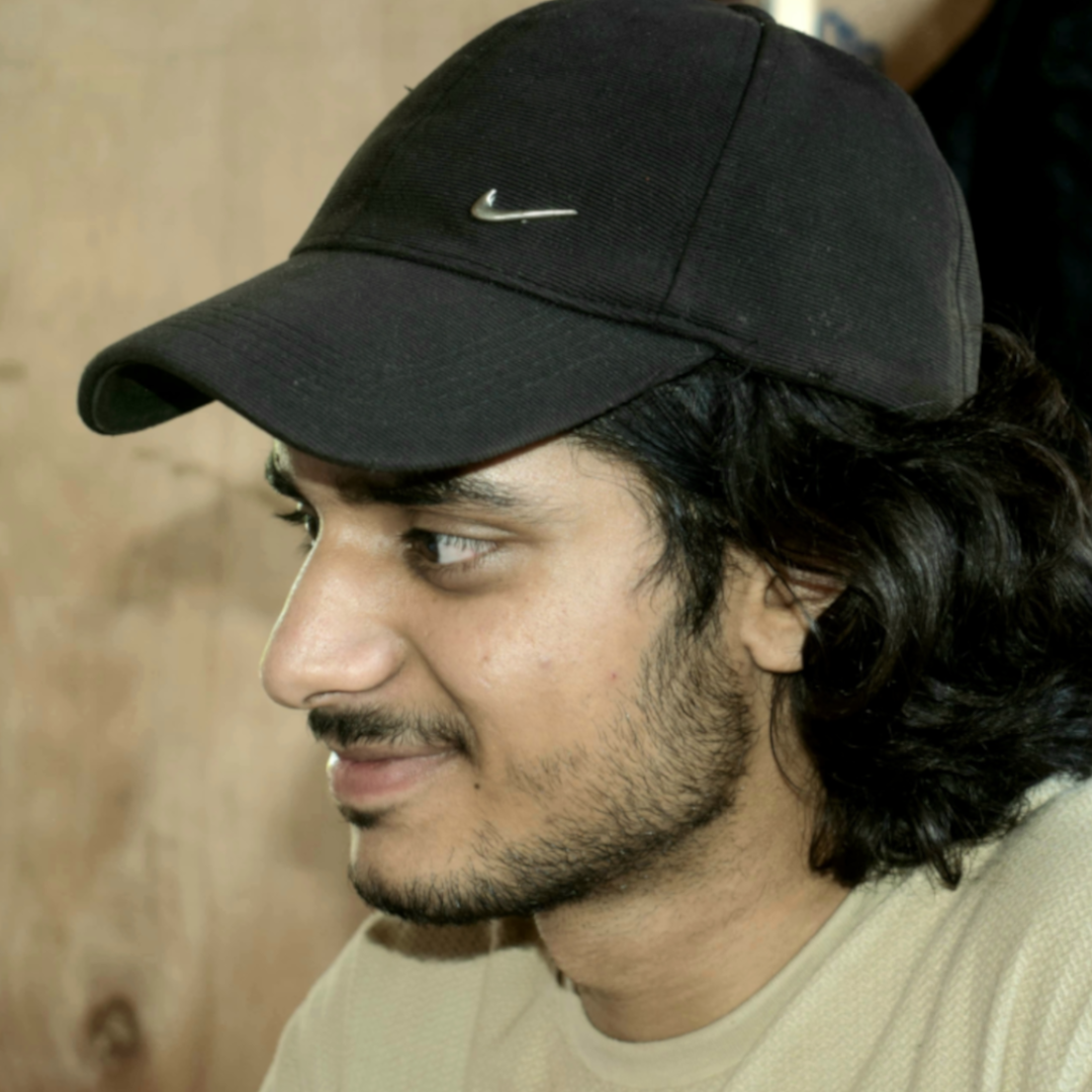 Portrait of Nadeem Mir